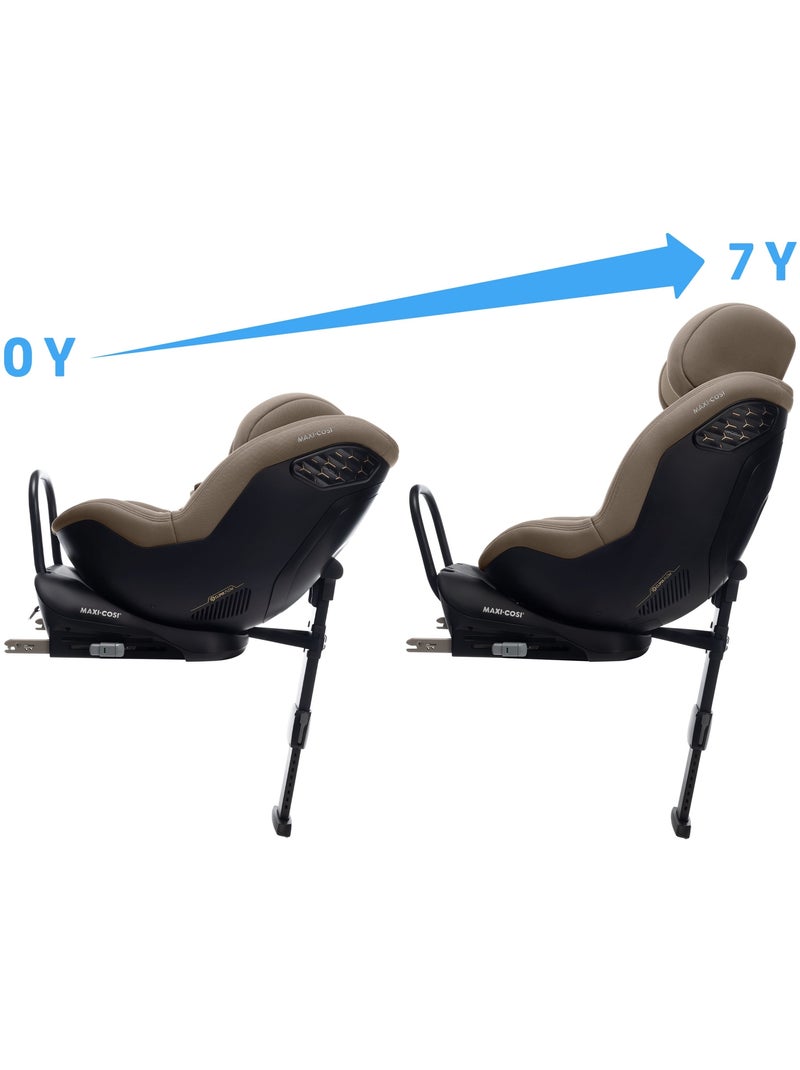 Maxi-cosi siège auto dos route mobifix pro Beige - Kiabi