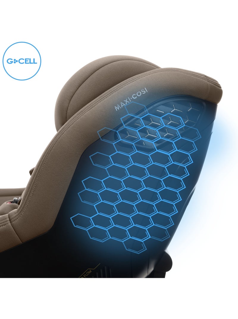 Maxi-cosi siège auto dos route mobifix pro Beige - Kiabi