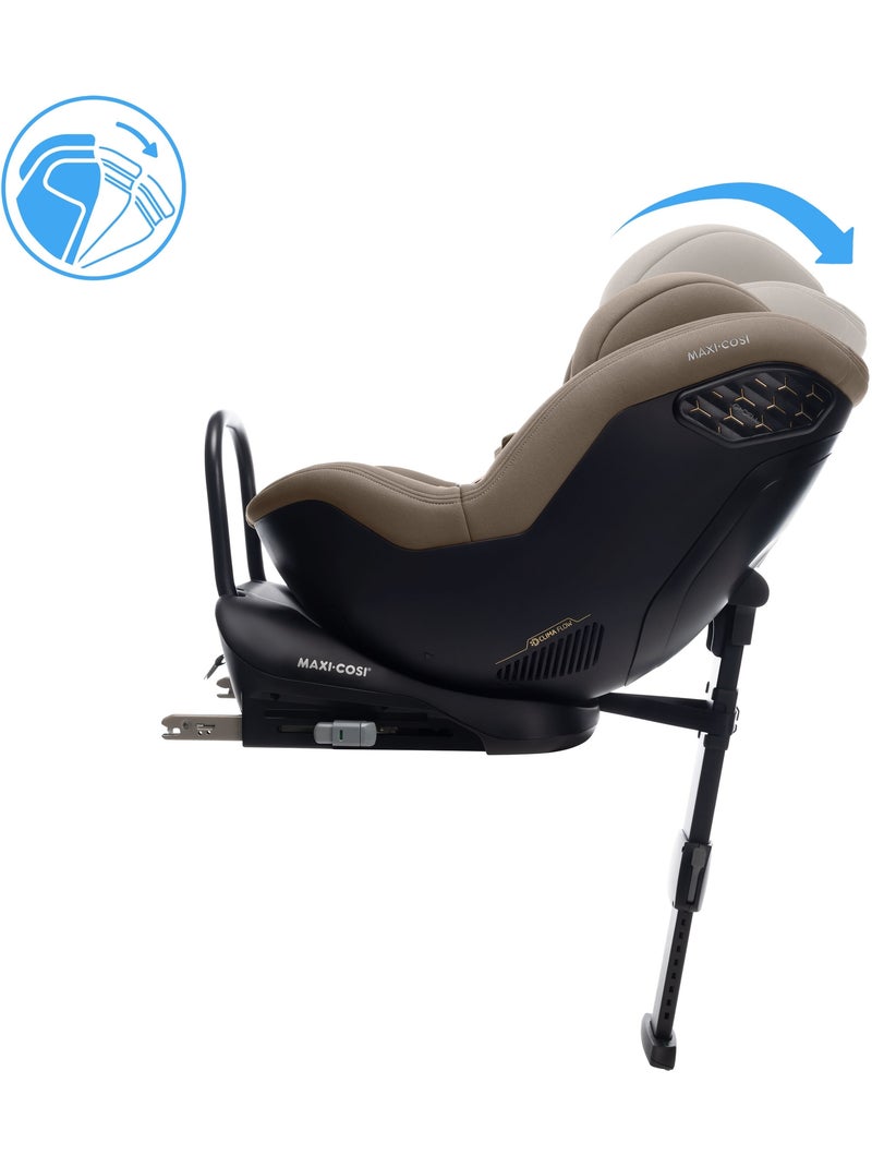 Maxi-cosi siège auto dos route mobifix pro Beige - Kiabi