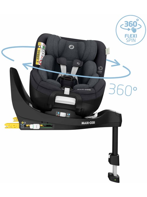 MAXI-COSI Siège auto enfant pivotant 360°, Mica Pro Eco I-size - Kiabi MAXI-COSI Siège auto enfant pivotant 360°, Mica Pro Eco I-size - Kiabi