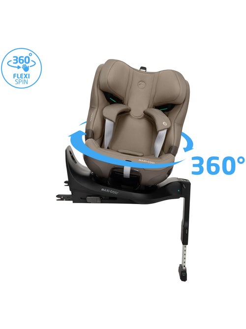 Maxi-Cosi Siège auto évolutif et rotatif Emerald 360 Plus - Kiabi Maxi-Cosi Siège auto évolutif et rotatif Emerald 360 Plus - Kiabi