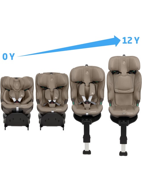Maxi-Cosi Siège auto évolutif et rotatif Emerald 360 Plus - Kiabi Maxi-Cosi Siège auto évolutif et rotatif Emerald 360 Plus - Kiabi