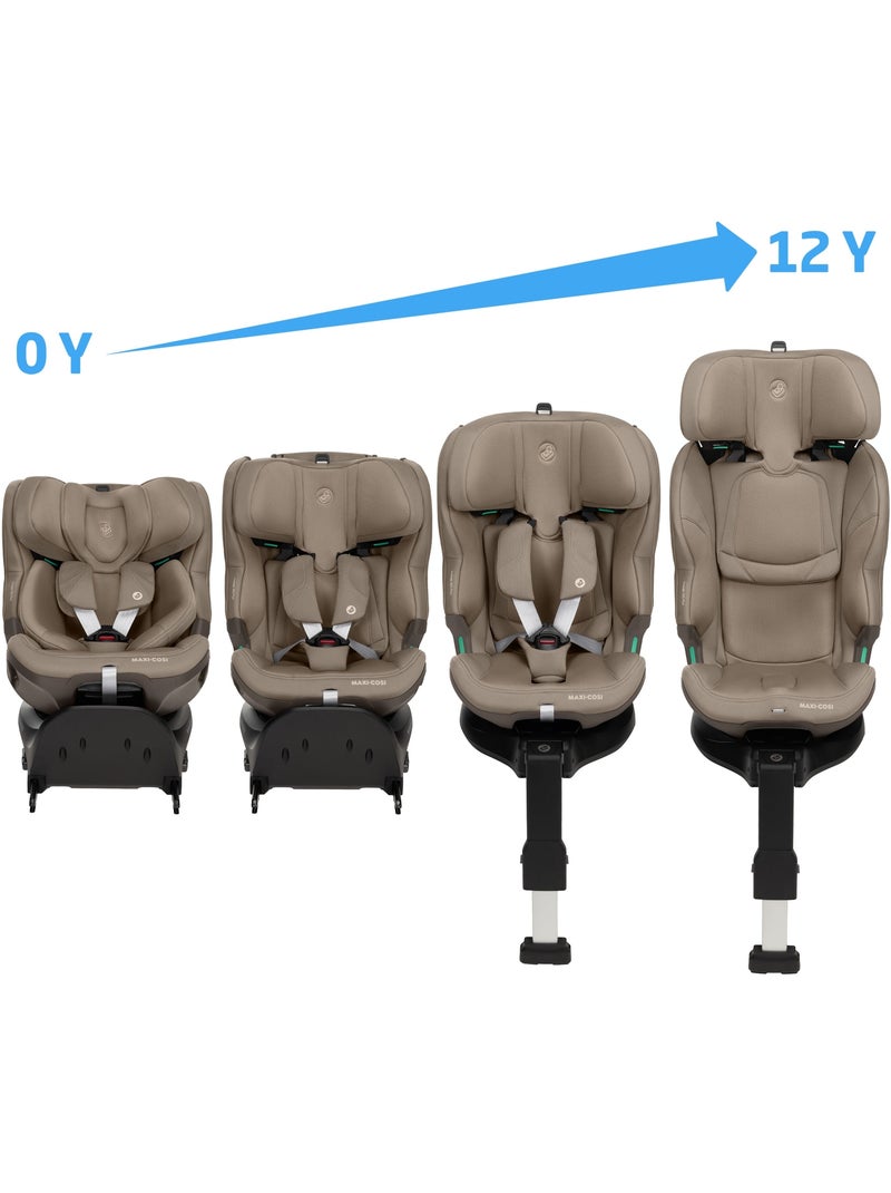 Maxi-Cosi Siège auto évolutif et rotatif Emerald 360 Plus Beige - Kiabi