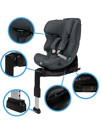 Maxi-Cosi Siège auto évolutif et rotatif Emerald 360 Plus