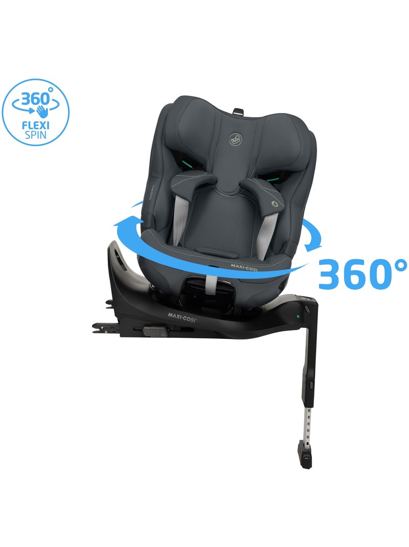 Maxi-Cosi Siège auto évolutif et rotatif Emerald 360 Plus Gris - Kiabi