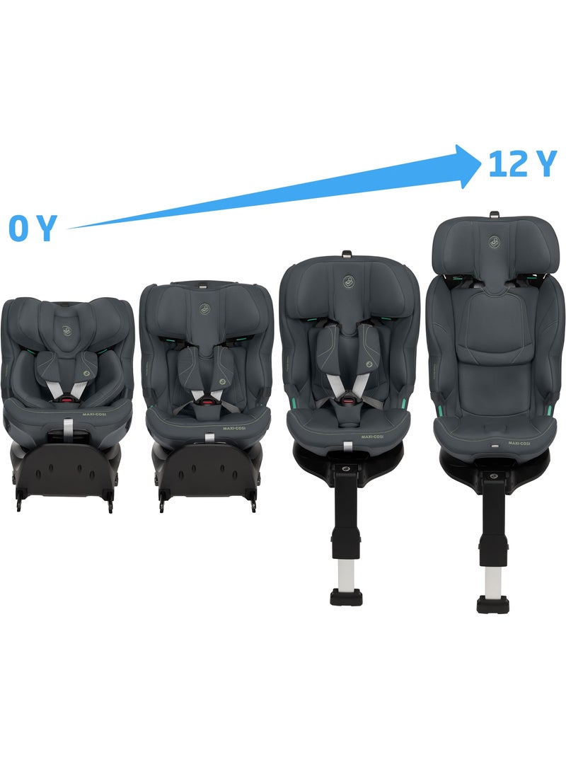 Maxi-Cosi Siège auto évolutif et rotatif Emerald 360 Plus Gris - Kiabi