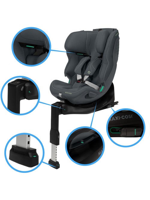 Maxi-Cosi Siège auto évolutif et rotatif Emerald 360 Plus - Kiabi