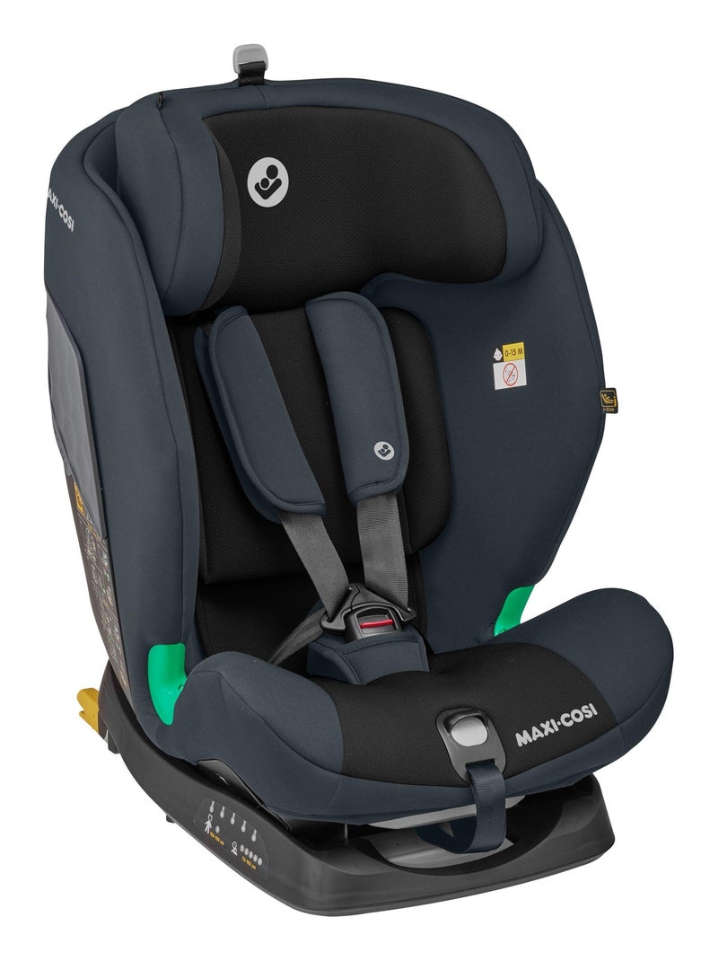 MAXI COSI Siège auto évolutif Titan i-Size, Groupe 1/2/3, Isofix, de 15 mois à 12 ans, Basic Grey Bleu Noir - Kiabi