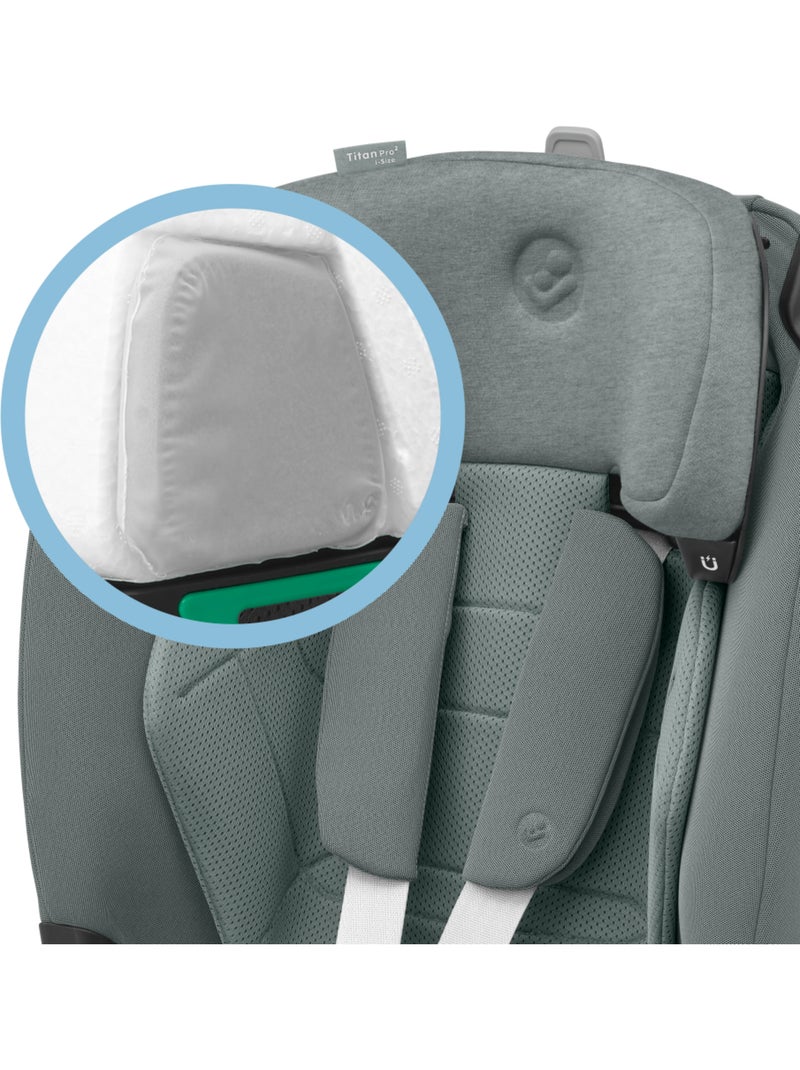 MAXI-COSI Siège auto Evolutif Titan pro² i-Size Gris clair - Kiabi