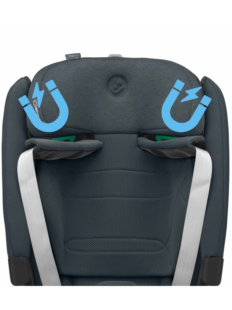 MAXI-COSI Siège auto Evolutif Titan pro² i-Size Gris foncé - Kiabi