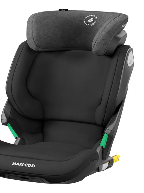 MAXI-COSI Siège auto Kore I-Size, De 3,5 ans à 12 ans environ, Groupe 2/3, Authentic Black - Kiabi