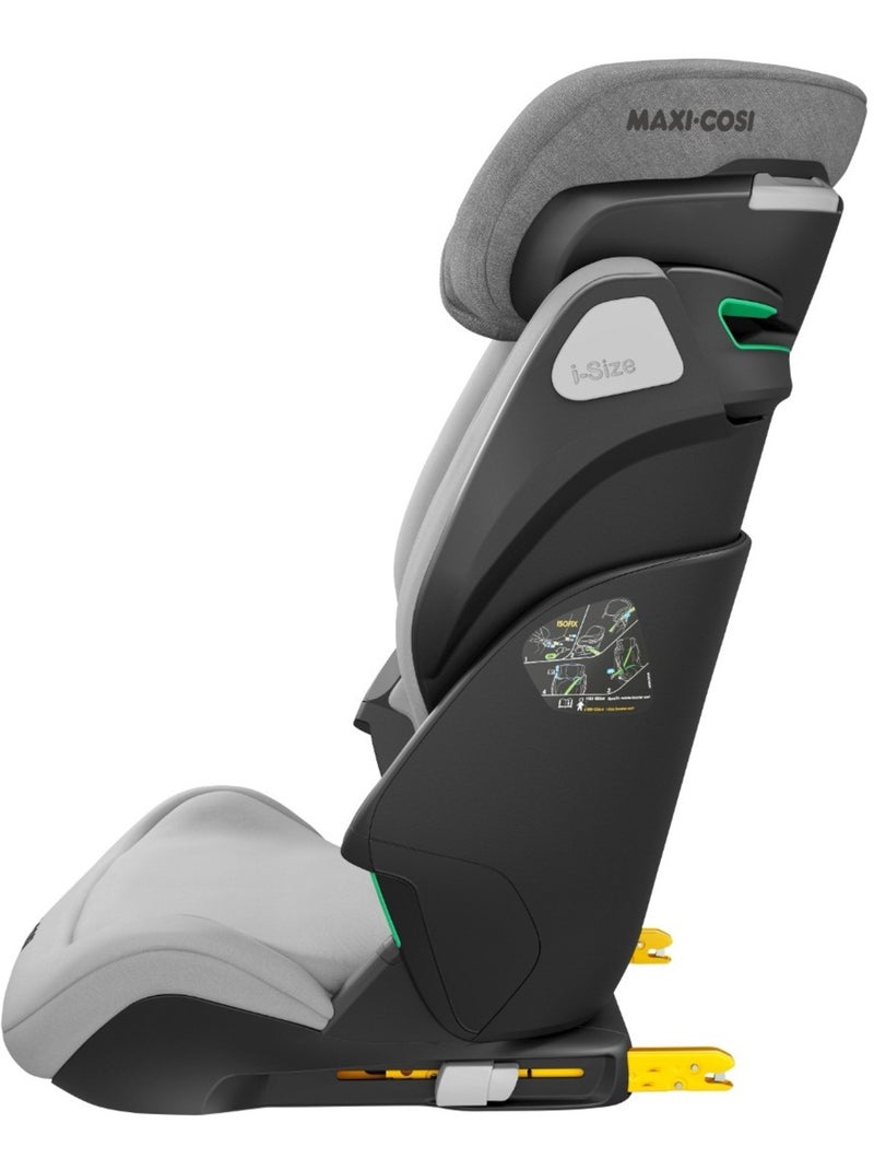 MAXI-COSI Siège auto Kore I-Size, De 3,5 ans à 12 ans environ, Groupe 2/3, Authentic Grey Gris clair - Kiabi