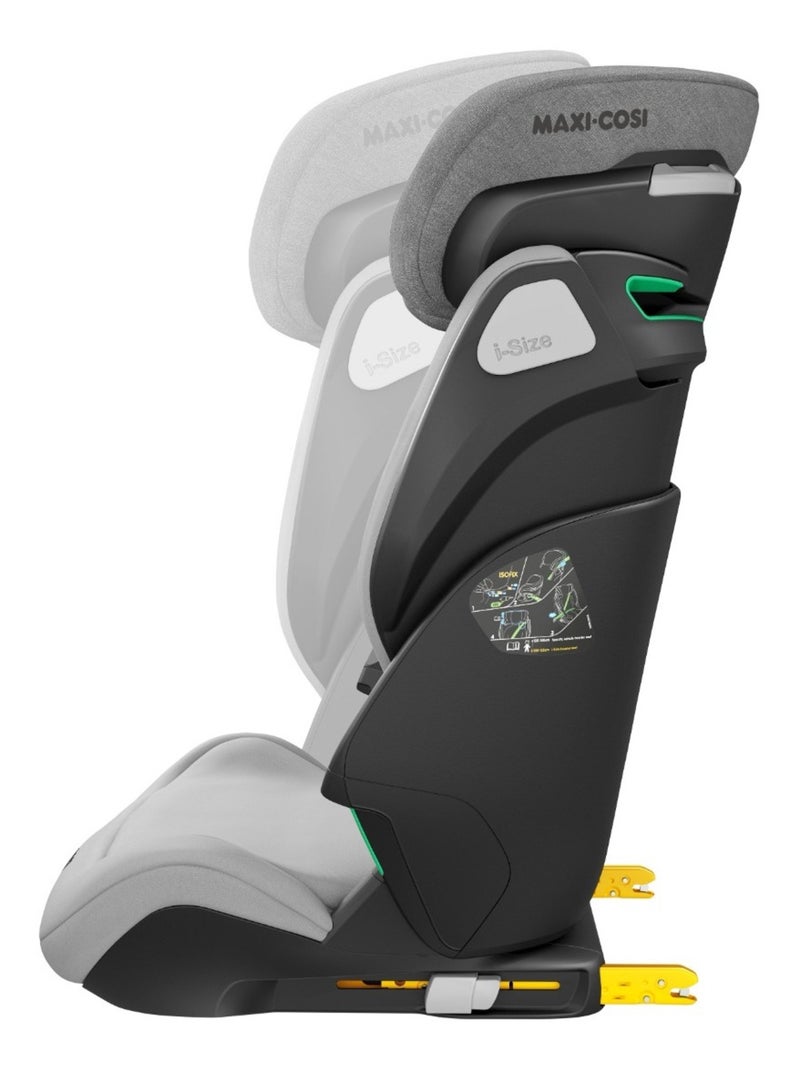 MAXI-COSI Siège auto Kore I-Size, De 3,5 ans à 12 ans environ, Groupe 2/3, Authentic Grey Gris clair - Kiabi