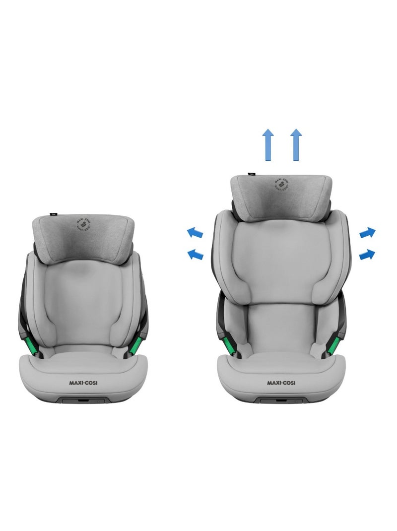 MAXI-COSI Siège auto Kore I-Size, De 3,5 ans à 12 ans environ, Groupe 2/3, Authentic Grey Gris clair - Kiabi