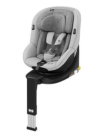 MAXI-COSI siège auto Mica i-Size, De 0 à 4 ans, Pivotant à 360°, avec base ISOFIX, Authentic Grey
