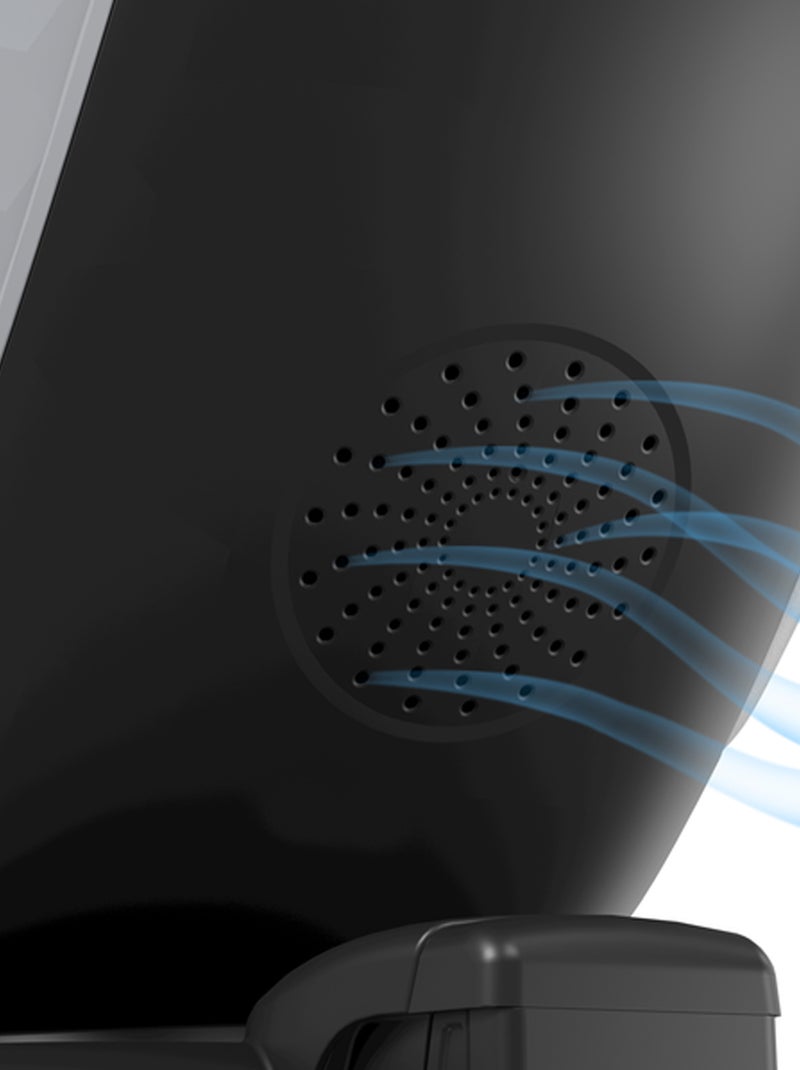 MAXI-COSI siège auto Mica i-Size, De 0 à 4 ans, Pivotant à 360°, avec base ISOFIX, Authentic Grey Gris - Kiabi