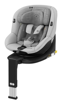 MAXI-COSI siège auto Mica i-Size, De 0 à 4 ans, Pivotant à 360°, avec base ISOFIX, Authentic Grey