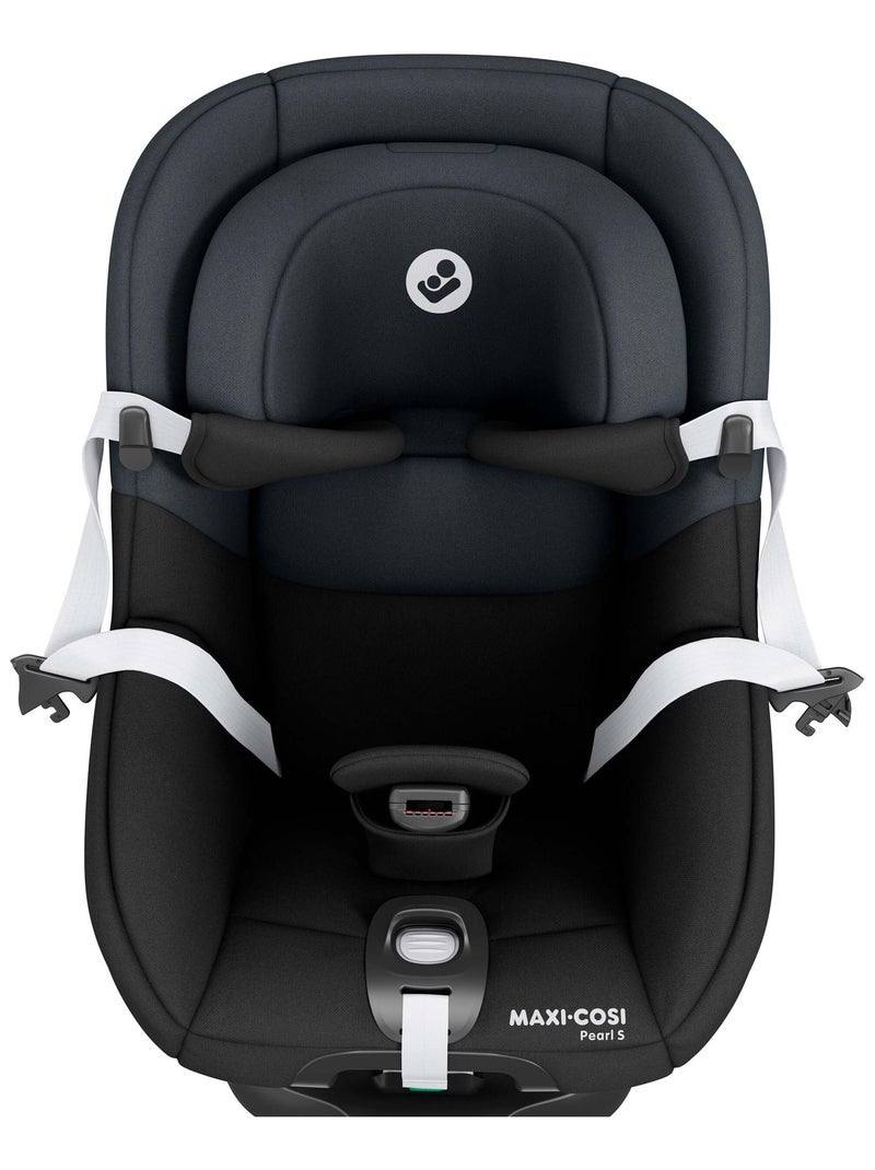MAXI-COSI Siège auto Pearl S, inclinable, i-Size Noir - Kiabi