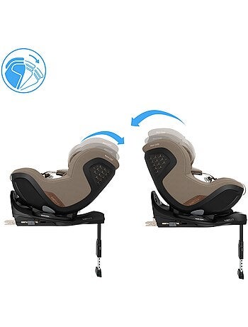 Maxi-cosi siège auto pivotant et coulissant mica slide pro