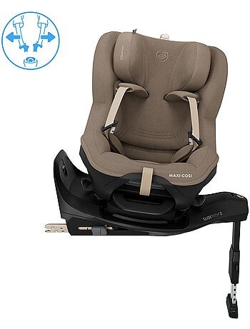 Maxi-cosi siège auto pivotant et coulissant mica slide pro