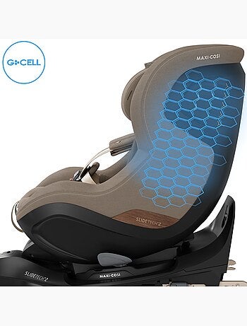 Maxi-cosi siège auto pivotant et coulissant mica slide pro
