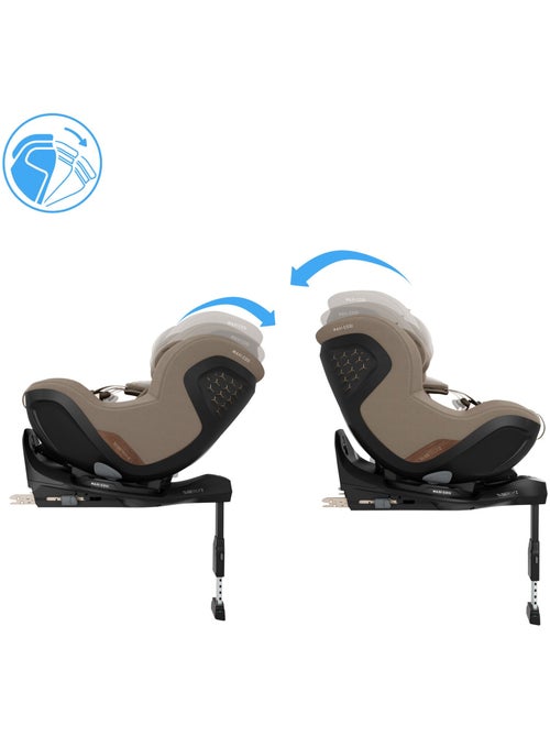 Maxi-cosi siège auto pivotant et coulissant mica slide pro - Kiabi