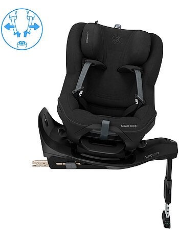 Maxi-cosi siège auto pivotant et coulissant mica slide pro