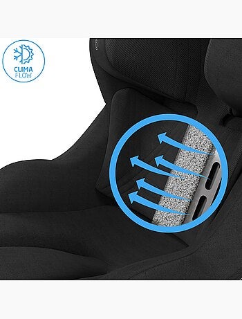 Maxi-cosi siège auto pivotant et coulissant mica slide pro