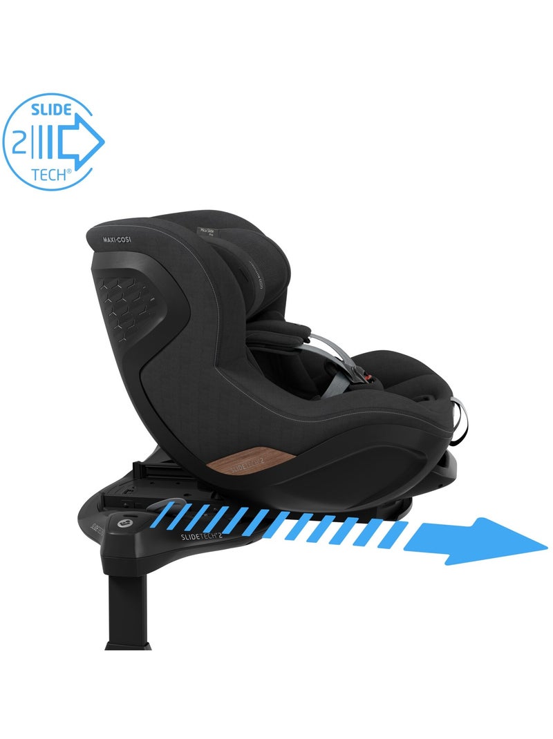 Maxi-cosi siège auto pivotant et coulissant mica slide pro Noir Noir - Kiabi