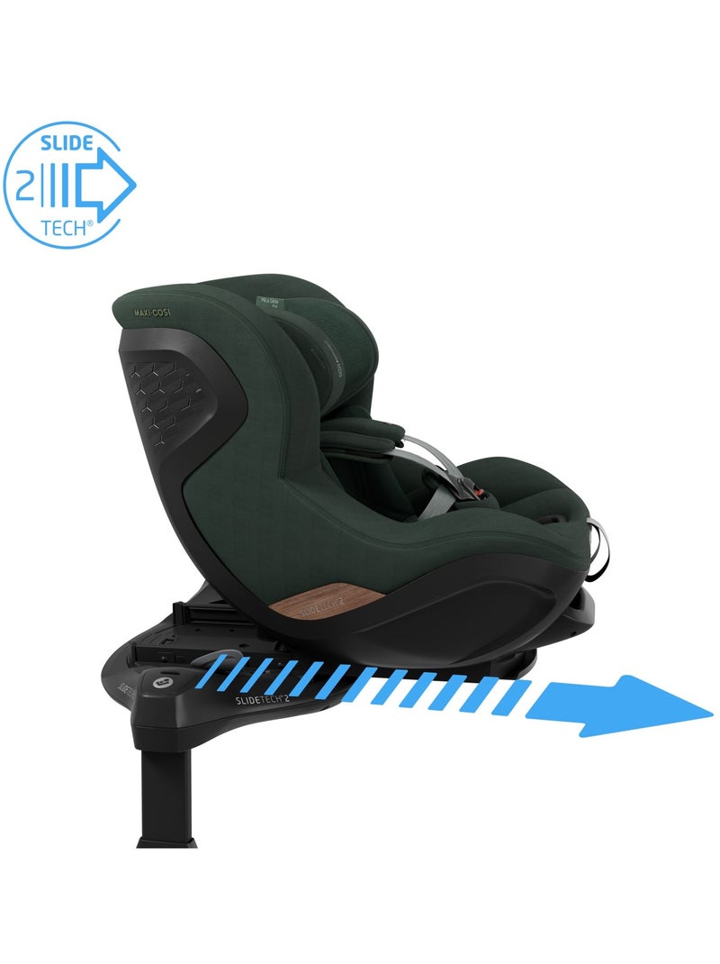 Maxi-cosi siège auto pivotant et coulissant mica slide pro Vert - Kiabi