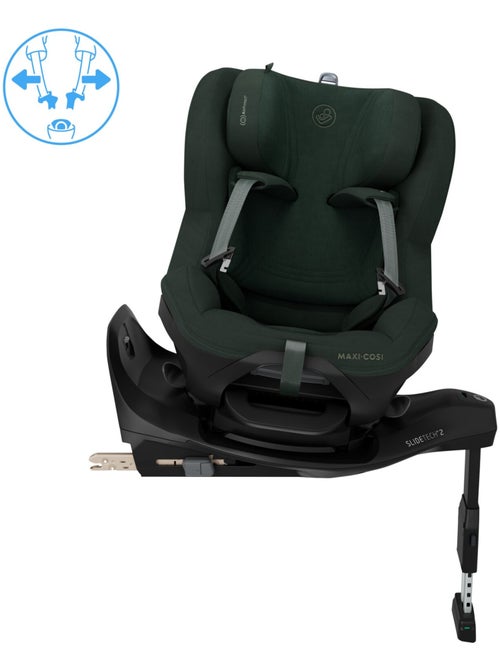 Maxi-cosi siège auto pivotant et coulissant mica slide pro - Kiabi Maxi-cosi siège auto pivotant et coulissant mica slide pro - Kiabi