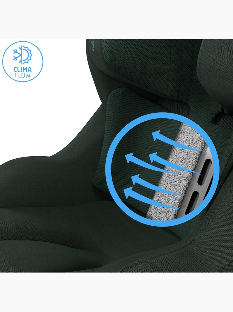 Maxi-cosi siège auto pivotant et coulissant mica slide pro Vert - Kiabi