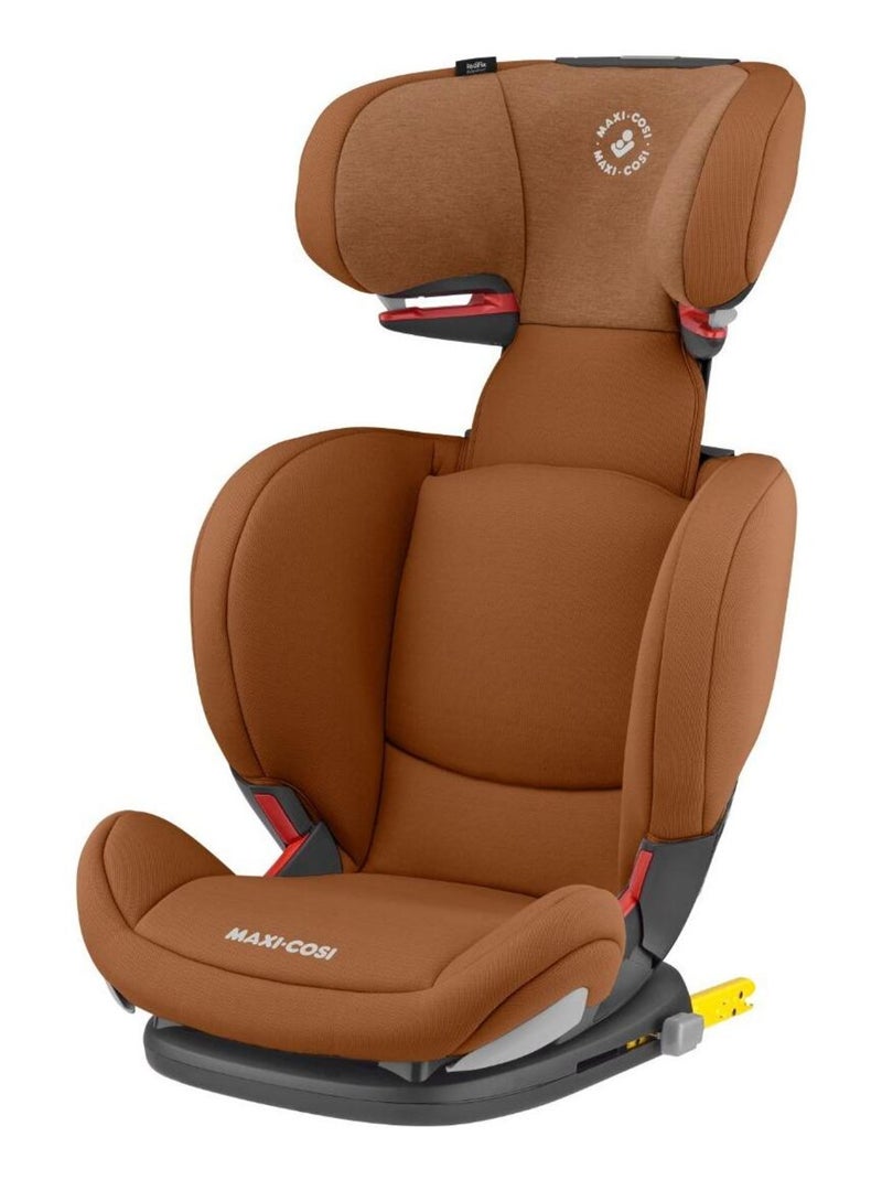 MAXI-COSI Siège auto Rodifix AirProtect Groupe 2/3, De 3,5 ans à 12 ans - Isofix - Authentic Cognac Blanc Marron - Kiabi