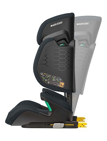 MAXI-COSI Siège Auto Rodifix M I-Size, Groupe 2/3, Isofix, Evolutif, de 3,5 à 12 ans, Black