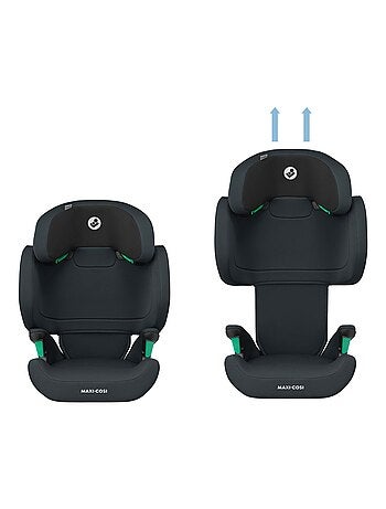 MAXI-COSI Siège Auto Rodifix M I-Size, Groupe 2/3, Isofix, Evolutif, de 3,5 à 12 ans, Black