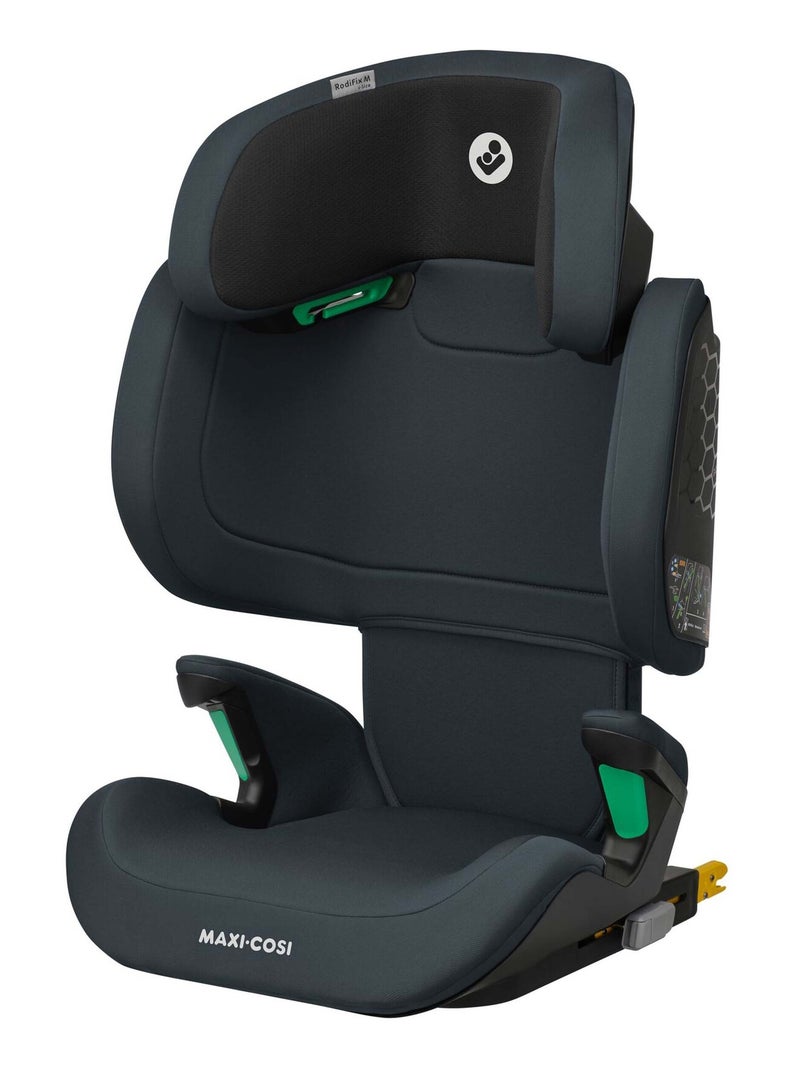 MAXI-COSI Siège Auto Rodifix M I-Size, Groupe 2/3, Isofix, Evolutif, de 3,5 à 12 ans, Basic Grey Gris - Kiabi