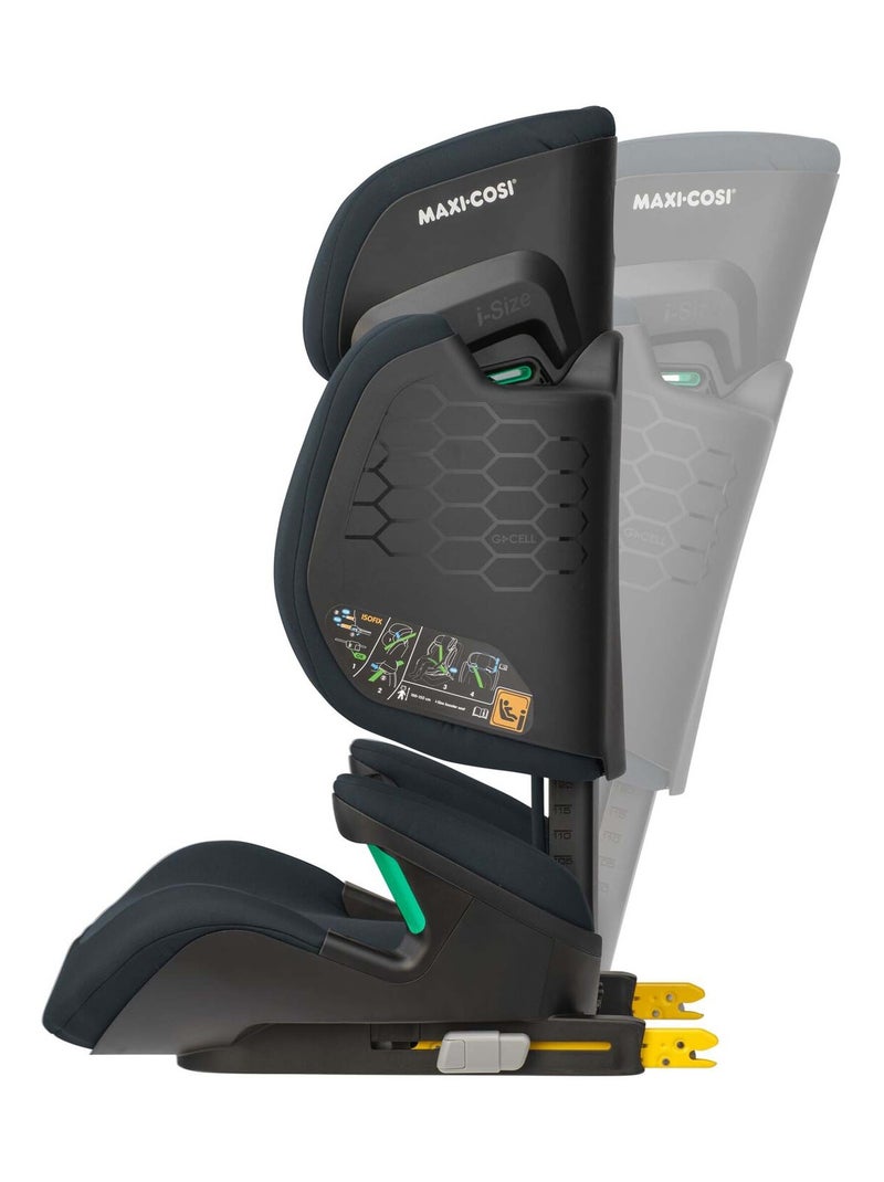 MAXI-COSI Siège Auto Rodifix M I-Size, Groupe 2/3, Isofix, Evolutif, de 3,5 à 12 ans, Basic Grey Gris - Kiabi