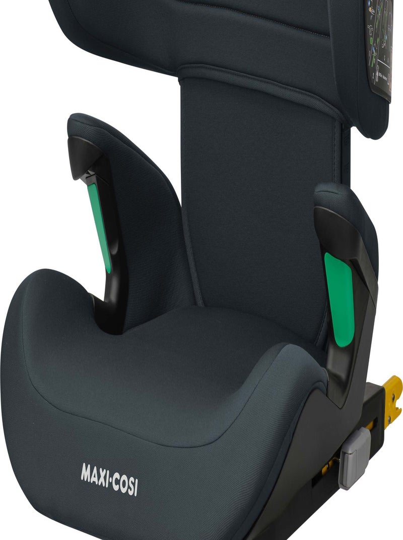 MAXI-COSI Siège Auto Rodifix M I-Size, Groupe 2/3, Isofix, Evolutif, de 3,5 à 12 ans, Basic Grey Gris - Kiabi