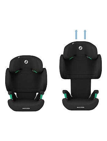 MAXI-COSI Siège Auto Rodifix M I-Size, Groupe 2/3, Isofix, Evolutif, de 3,5 à 12 ans, Black