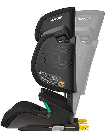MAXI-COSI Siège Auto Rodifix M I-Size, Groupe 2/3, Isofix, Evolutif, de 3,5 à 12 ans, Black
