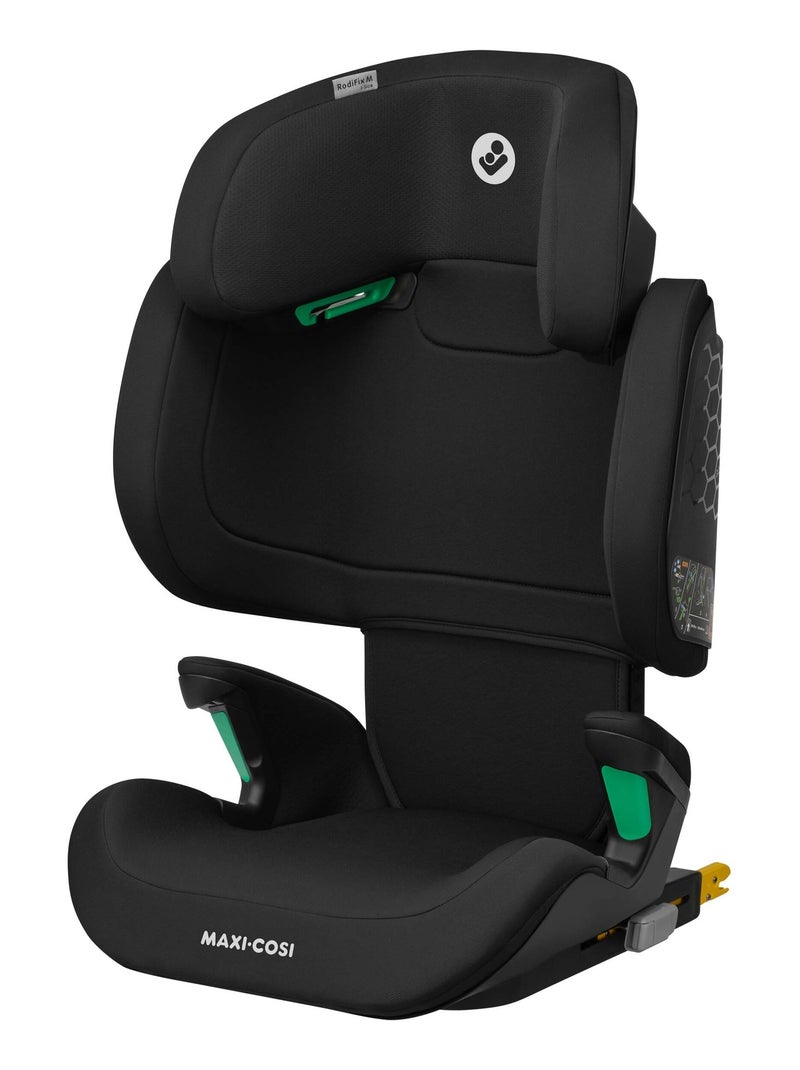 MAXI-COSI Siège Auto Rodifix M I-Size, Groupe 2/3, Isofix, Evolutif, de 3,5 à 12 ans, Black Noir - Kiabi