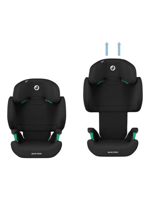 MAXI-COSI Siège Auto Rodifix M I-Size, Groupe 2/3, Isofix, Evolutif, de 3,5 à 12 ans, Black - Kiabi