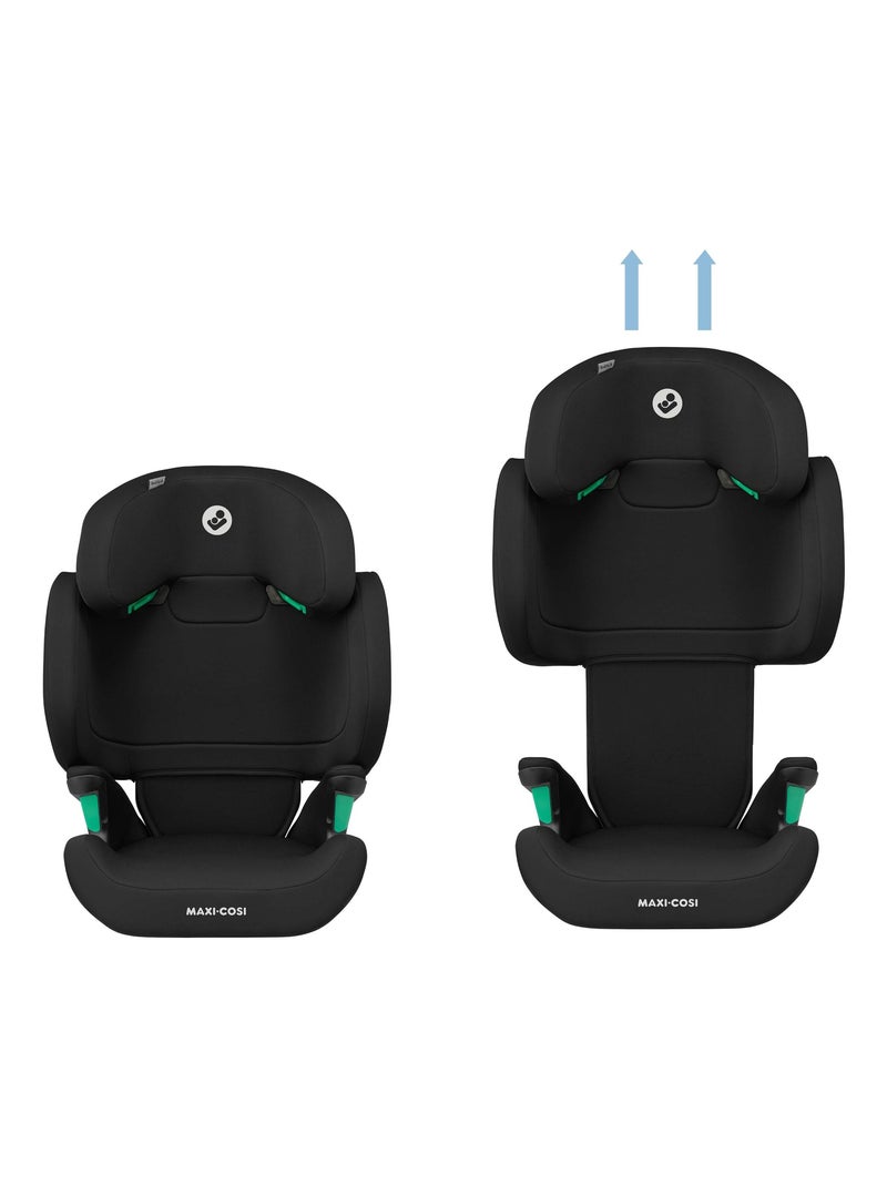 MAXI-COSI Siège Auto Rodifix M I-Size, Groupe 2/3, Isofix, Evolutif, de 3,5 à 12 ans, Black Noir - Kiabi