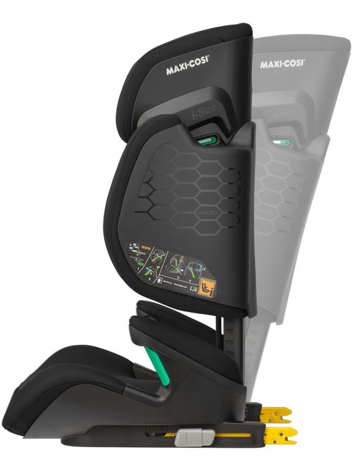 MAXI-COSI Siège Auto Rodifix M I-Size, Groupe 2/3, Isofix, Evolutif, de 3,5 à 12 ans, Black - Kiabi