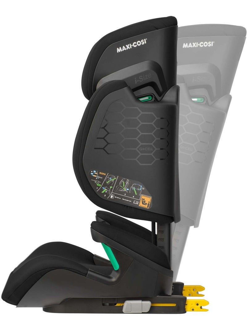 MAXI-COSI Siège Auto Rodifix M I-Size, Groupe 2/3, Isofix, Evolutif, de 3,5 à 12 ans, Black Noir - Kiabi