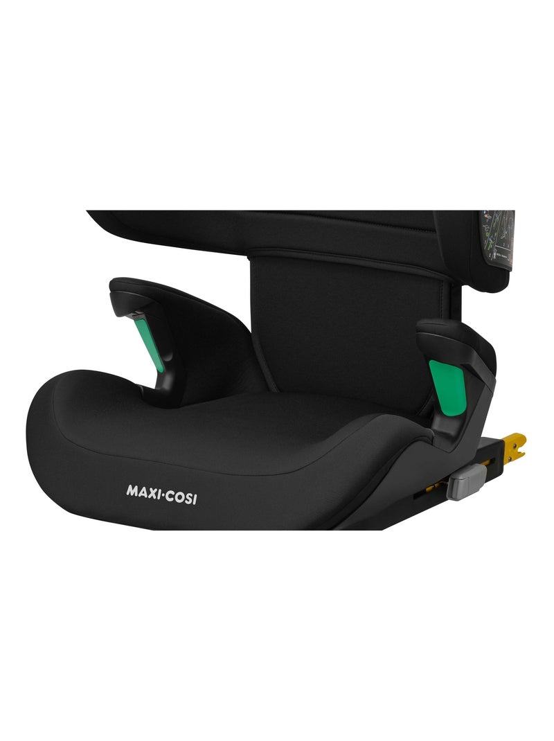 MAXI-COSI Siège Auto Rodifix M I-Size, Groupe 2/3, Isofix, Evolutif, de 3,5 à 12 ans, Black Noir - Kiabi