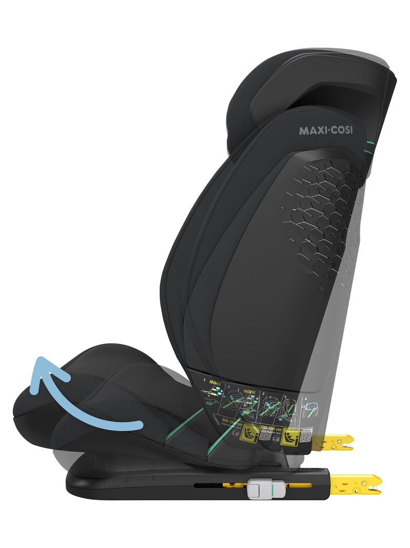 MAXI COSI Siège Auto Rodifix S I-Size, Groupe 2/3, Isofix, Inclinable, Basic Grey Gris Gris - Kiabi