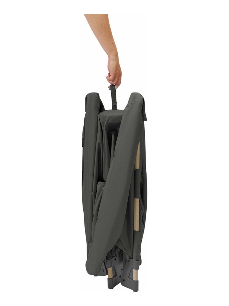 MAXI-COSI Swift ECO, Lit de voyage 3 en 1: Berceau, Lit et Parc, léger, 0 - 3.5 ans Gris foncé - Kiabi
