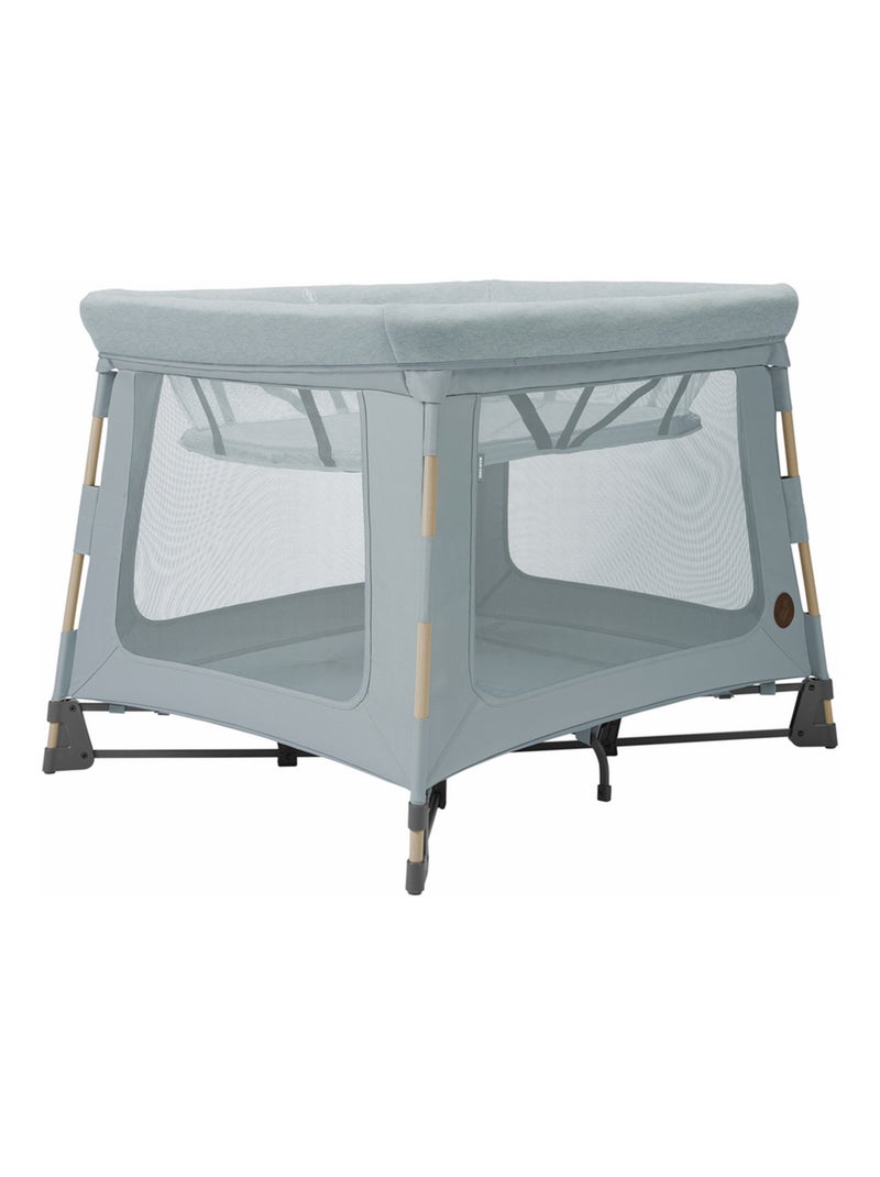 MAXI-COSI Swift ECO, Lit de voyage 3 en 1: Berceau, Lit et Parc, pliable, 0 - 3.5 ans Gris - Kiabi