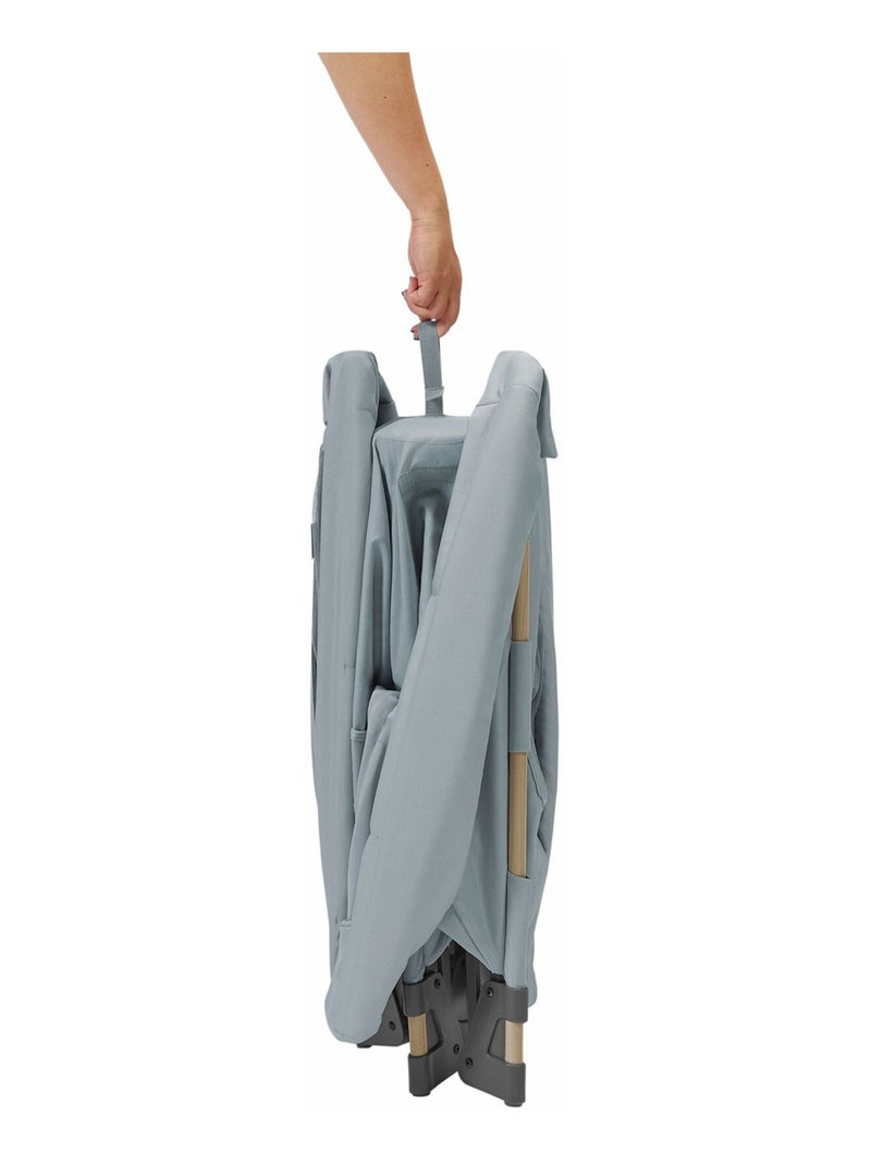 MAXI-COSI Swift ECO, Lit de voyage 3 en 1: Berceau, Lit et Parc, pliable, 0 - 3.5 ans Gris - Kiabi